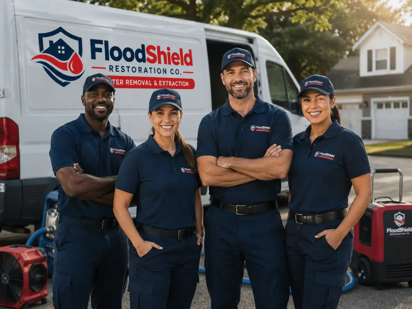 Flood Damage Restoration company in Charlestown, MD